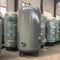 Επικυρωμένο EAC αερίου αποθήκευσης ανοξείδωτο 100L 0.8MPa συμπιεσμένου αέρα δεξαμενών χημικό